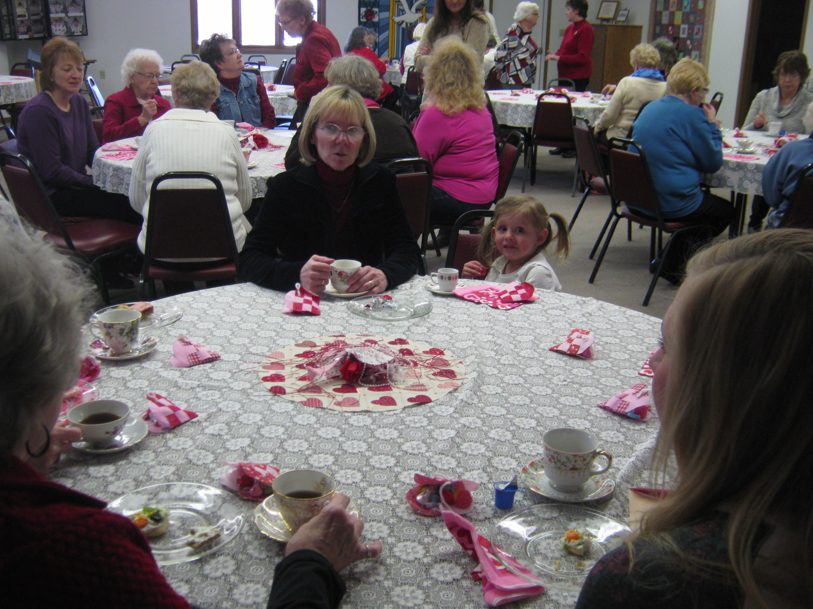 Womens tea